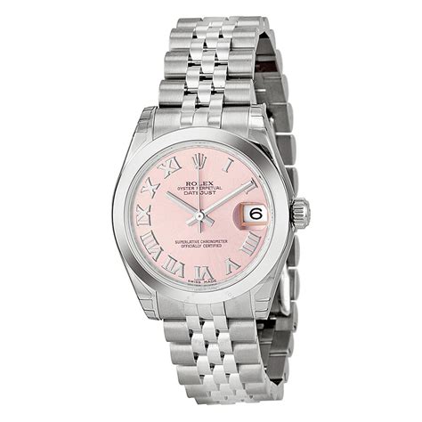 Rolex Datejust 31 Pink Dial 